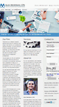 Mobile Screenshot of mehdianicpa.com